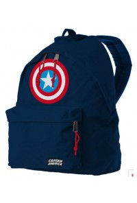 CAPITAN AMERICA MOCHILA LOGO