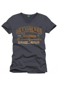 STAR WARS CAMISETA LANDSPEEDER L