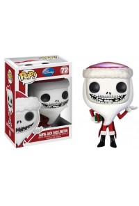 PESADILLA ANTES DE NAVIDAD POP VINYL FIG 10CM SANTA JACK