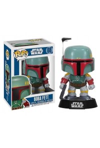 STAR WARS POP VINYL FIG 10CM BOBA FETT
