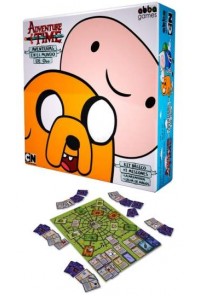 HORA DE AVENTURAS: AVENTURAS EN EL MUNDO DE Ooo JUEGO DE MESA