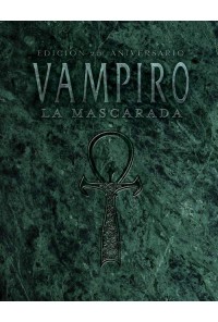 VAMPIRO V20 JDR LA MASCARADA 20 ANIV BOLSILLO