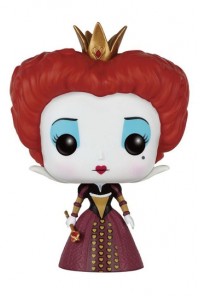 ALICIA EN EL PAIS MARAVILLAS 2010 POP VINYL FIG 9CM REINA DE CORAZONES