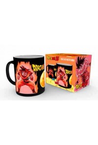 DRAGON BALL Z TAZA SENSITIVA AL CALOR SUPER SAIYAN