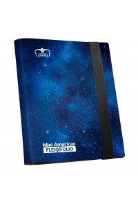 ULTIMATE GUARD MINI AMERICAN ALBUM 9 BOLSILLOS FLEXXFOLIO MYSTIC SPACE