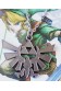 THE LEGEND OF ZELDA COLGANTE BIRD ACERO
