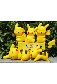 POKEMON FIGURA PVC 2538 CM PIKACHU