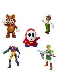 NINTENDO FIGURA 10CM SURTIDO SERIE 4 (5 MODELOS)