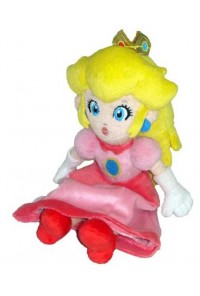 SUPER MARIO PELUCHE PRINCESA PEACH 23CM