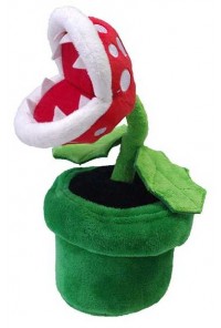 NINTENDO PELUCHE PLANTA PIRAÑA 22CM