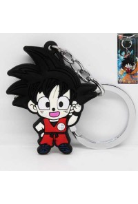DRAGON BALL LLAVERO CAUCHO GOKU