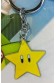 SUPER MARIO BROS LLAVERO METALICO ESTRELLA
