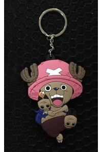 ONE PIECE LLAVERO CAUCHO CHOPPER
