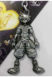 KINGDOM HEARTS LLAVERO METALICO SORA