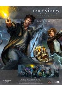 THE DRESDEN FILES JDR: PANTALLA DEL DJ