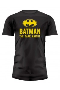 BATMAN THE DARK KNIGHT CAMISETA NEGRA CHICO LOGO M