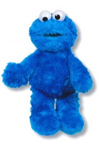 BARRIO SESAMO PELUCHE MONSTRUO GALLETAS 30CM