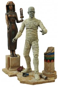 UNIVERSAL MONSTERS SELECT FIG 18CM THE MUMMY VERSION 2