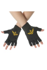 THE LEGEND OF ZELDA GUANTES LOGO