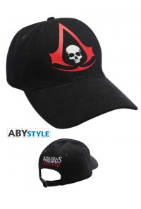ASSASSIN'S CREED GORRA NEGRA AC4 CREST