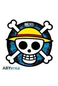 ONE PIECE ALFOMBRILLA RATON SKULL