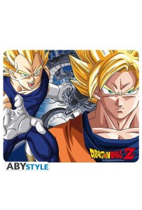 DRAGON BALL ALFOMBRILLA RATON GOKU Y VEGETA