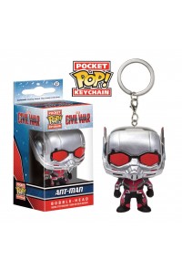 ANT MAN LLAVERO FIG 4CM POCKET POP CAPITAN AMERICA CIVIL WAR
