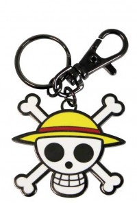 ONE PIECE LLAVERO METAL CALAVERA
