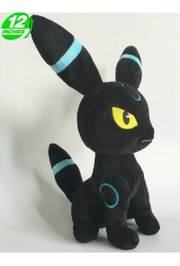 POKEMON PELUCHE SHINY UMBREON 30CM