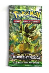 POKEMON XY DESTINOS ENFRENTADOS SOBRE