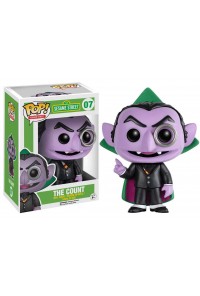 BARRIO SESAMO VINYL POP FIG 10CM EL CONDE