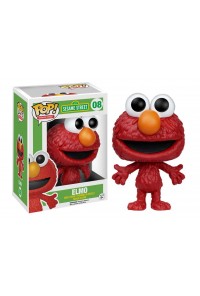 BARRIO SESAMO VINYL POP FIG 10CM ELMO