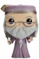 HARRY POTTER CABEZON 10 CM VINYL POP DUMBLEDORE CON VARITA