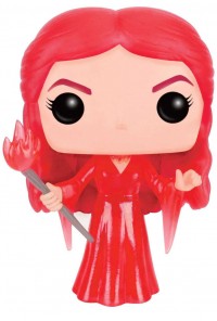 JUEGO DE TRONOS FIG 9CM VINYL POP TRANSLUCENT MELISANDRE