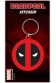 DEADPOOL LLAVERO CAUCHO SYMBOL 6CM