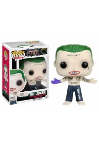 ESCUADRON SUICIDA FIGURA 10 CM JOKER POP HEROES
