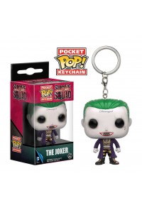 ESCUADRON SUICIDA LLAVERO 4 CM JOKER POP