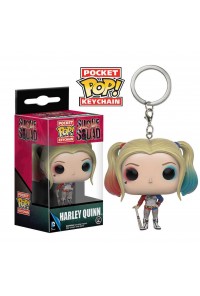 ESCUADRON SUICIDA LLAVERO 4 CM HARLEY QUINN POP