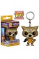 GUARDIANES DE LA GALAXIA LLAVERO POCKET POP VINYL ROCKET RACCOON 4CM