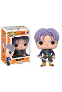 DRAGONBALL Z TRUNKS FIG 10 CM VINYL POP