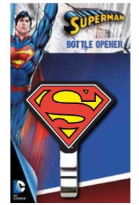 SUPERMAN ABREBOTELLAS LOGO 9CM