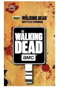 WALKIMG DEAD ABREBOTELLAS LOGO 9CM