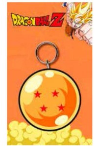 DRAGON BALL Z LLAVERO CAUCHO DRAGON BALL 7 CM