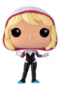 SPIDER-GWEN UNMASKED POP VINYL FIG 9CM