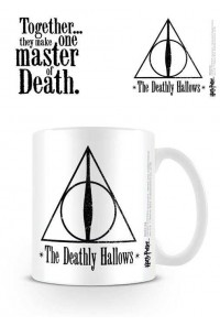 HARRY POTTER TAZA MASTER OF DEATH