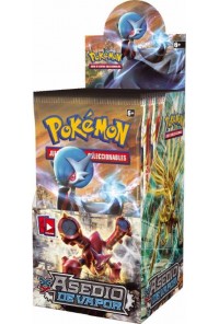 POKEMON JCC XY ASEDIO DE VAPOR SOBRE