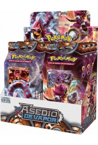 POKEMON JCC XY ASESIO DE VAPOR BARAJA