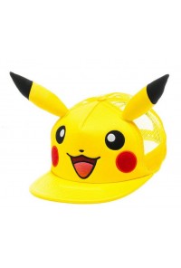 POKEMON GORRA CAMIONERO PIKACHU