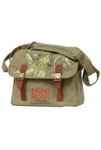 JUEGO DE TRONOS BOLSO TELA CANVAS LANNISTER
