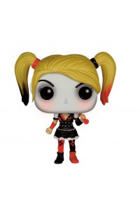 BATMAN ARKHAM NIGHT FIGURA 9 CM HARLEY QUINN HEROES POP